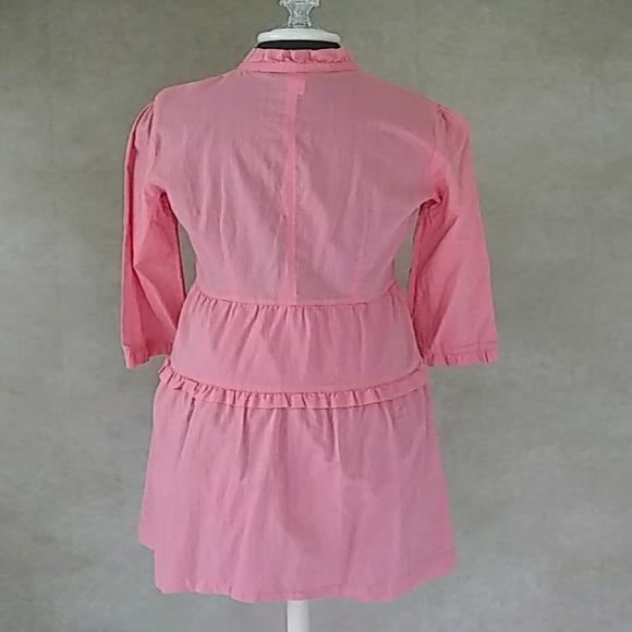 Coral dress - Picture 3 of 5